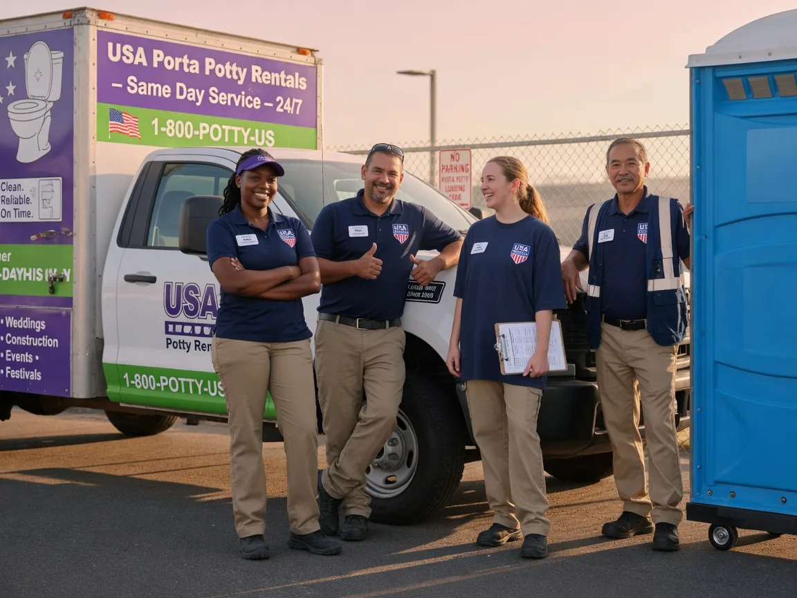 Porta Potty Rental company in Steamburg, NY